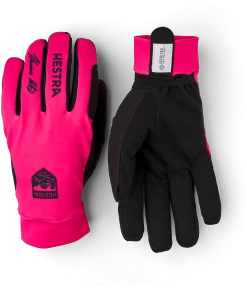Hestra Klaebo Pro Model 5-finger - Fuchsia