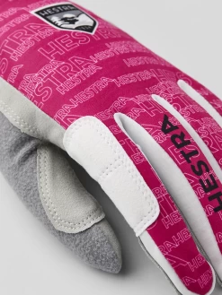 Hestra Windstopper Active Grip 5-finger - Fuchsia Print -Hestra Store 654 514319b103 37230 939 4 original