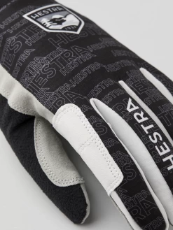 Hestra Windstopper Active Grip 5-finger - Black Print -Hestra Store 654 bc7ac731fe 37230 109 4 original