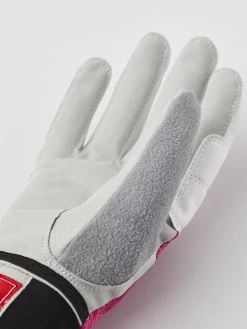 Hestra Windstopper Active Grip 5-finger - Fuchsia Print -Hestra Store 654 e026828b5c 37230 939 5 original