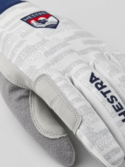 Hestra Windstopper Active Grip 5-finger - Offwhite Print -Hestra Store 654 e9a2d80b51 37230 029 4 original