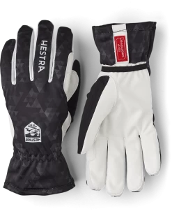 Hestra Windstopper Touring 5-finger - Black Print
