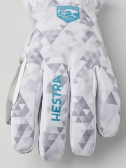 Hestra Windstopper Touring 5-finger - Offwhite Print -Hestra Store 655 4010d3451c 37240 029 3 original