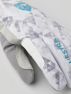 Hestra Windstopper Touring 5-finger - Offwhite Print -Hestra Store 655 70d829a866 37240 029 4 original