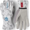 Hestra Windstopper Touring 5-finger - Offwhite Print