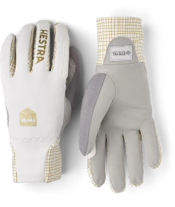 Hestra Women's W.S. Breeze 5-finger - Offwhite