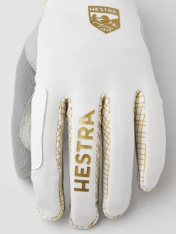 Hestra Women's W.S. Breeze 5-finger - Offwhite -Hestra Store 657 f674a0698c 37350 020 4 original