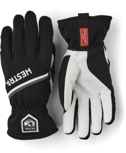 Hestra Windstopper Action Coach 5-finger - Black