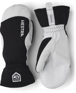 Hestra Windstopper Leather Mitt - Black
