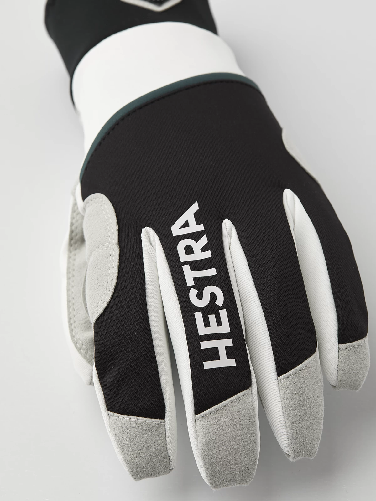 Hestra Comfort Tracker 5-finger - Black & Ivory 5 Hestra Comfort Tracker 5-finger - Black & Ivory - Image 3