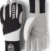Hestra Comfort Tracker 5-finger - Black & Ivory -Hestra Store 661 cf6f9db5ba 37440 100030 1 original