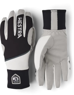 Hestra Comfort Tracker 5-finger - Black & Ivory