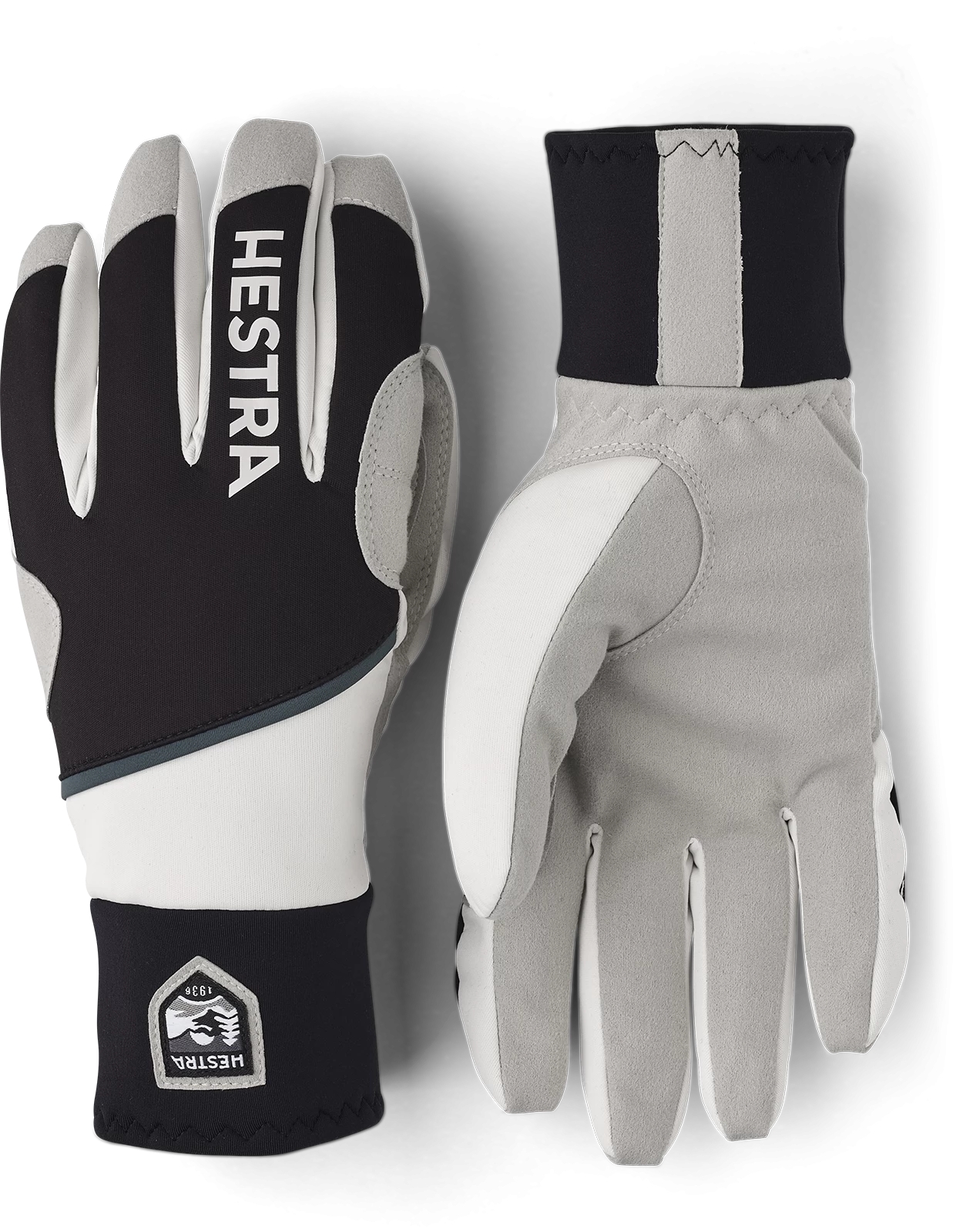 Hestra Comfort Tracker 5-finger - Black & Ivory 3 Hestra Comfort Tracker 5-finger - Black & Ivory
