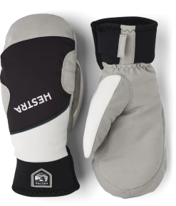 Hestra Comfort Tracker Mitt - Black & Ivory