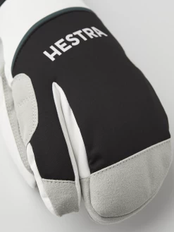 Hestra Comfort Tracker 3-finger - Black & Ivory -Hestra Store 663 9815b75ed3 37442 100030 5 original