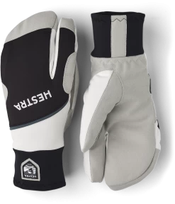 Hestra Comfort Tracker 3-finger - Black & Ivory