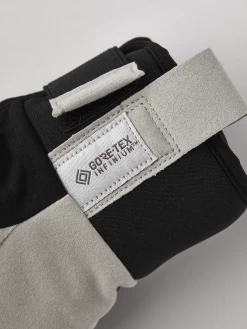 Hestra W.S. Wool Terry Split Mitt - Black -Hestra Store 665 d6f46218ae 37462 100 3 original