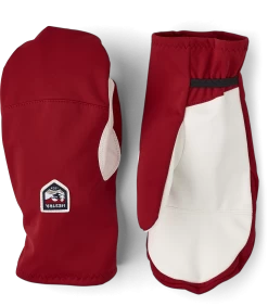 Hestra XC Over Mitt - Red