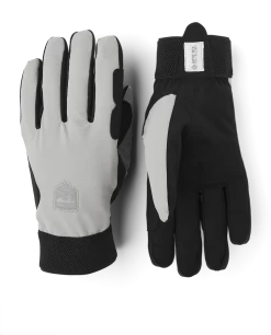 Hestra Windstopper Tracker 5-finger - Beige & Black
