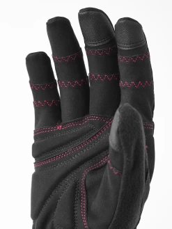 Hestra Ergo Grip Long 5-finger - Black -Hestra Store 671 51cd862def 39700 100100 4 original