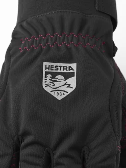Hestra Ergo Grip Long 5-finger - Black -Hestra Store 671 94790387ae 39700 100100 2 original