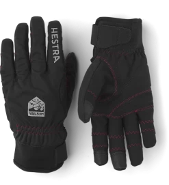 Hestra Ergo Grip Long 5-finger - Black