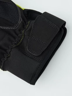 Hestra Ergo Grip Long 5-finger - Yellow & Black -Hestra Store 671 b4ebf00dcb 39700 440100 5 original