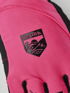 Hestra Ergo Grip Race Cut 5-finger - Fuchsia & Black -Hestra Store 672 5f83c0b7aa 39820 930100 4 original