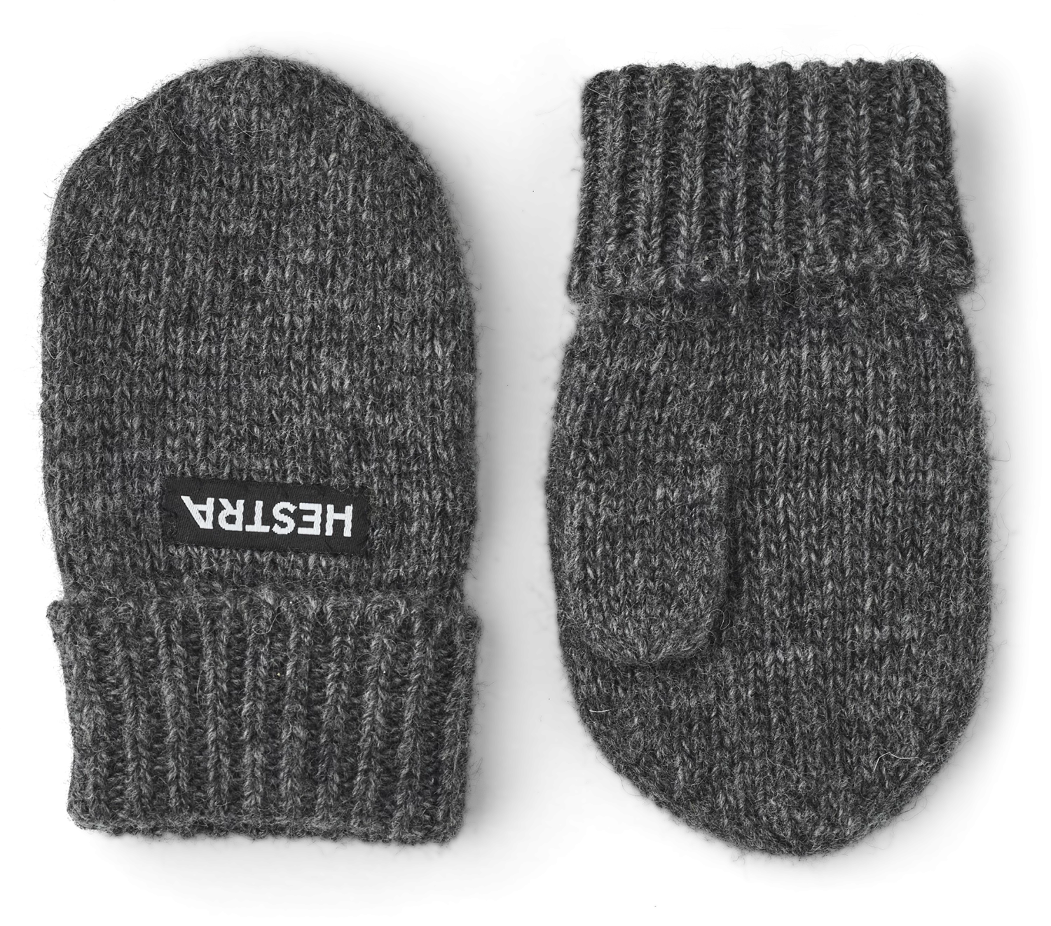Hestra Pancho Baby Mitt - Grey 3 Hestra Pancho Baby Mitt - Grey
