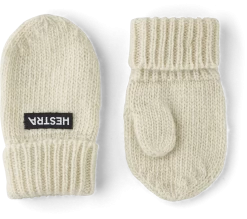 Hestra Pancho Baby Mitt - Offwhite