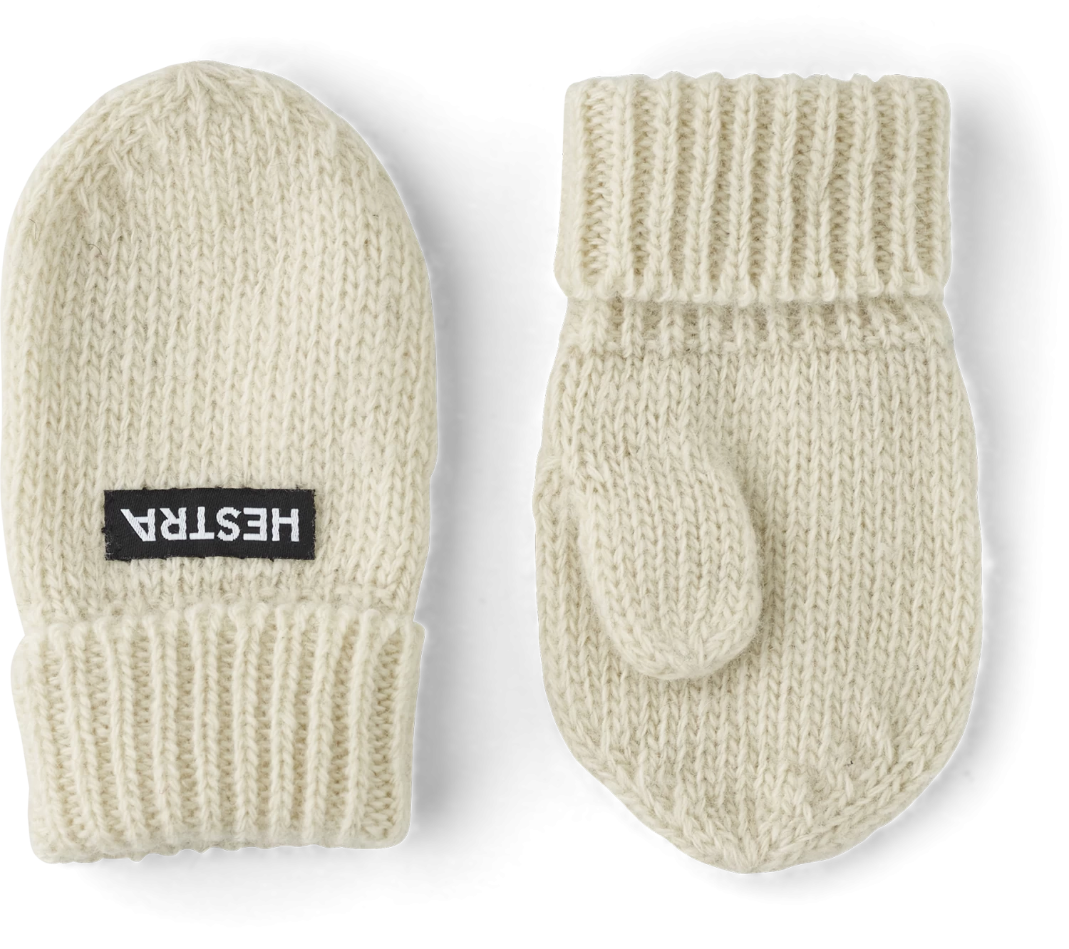 Hestra Pancho Baby Mitt - Offwhite 3 Hestra Pancho Baby Mitt - Offwhite