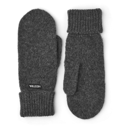 Hestra Pancho Liner Mitt - Grey