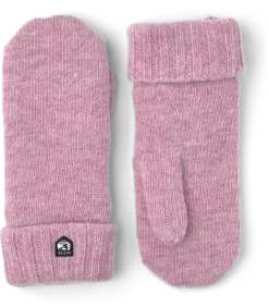 Hestra Bonnie Knit Mitt - Pink