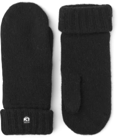 Hestra Bonnie Knit Mitt - Black