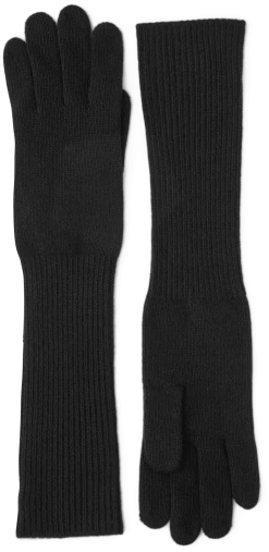 Hestra Ladies' Cashmere Glove 8 Bt - Black
