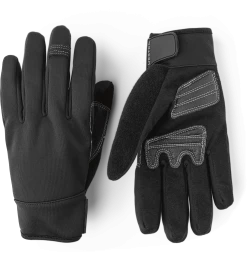 Hestra Tactility 5-finger - Black