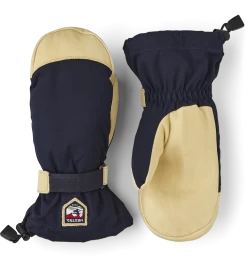 Hestra Abisko Ecocuir Sr. Mitt - Navy