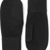 Hestra Ladies' Cashmere Mitt 2½ Bt - Black -Hestra Store 706 c1eb360a79 64011 100 1 original