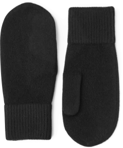 Hestra Ladies' Cashmere Mitt 2½ Bt - Black