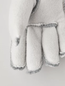 Hestra Heli Ski Jr. Liner 5-finger - Offwhite -Hestra Store 707 9ceb150939 34050 020 4 original