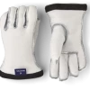 Hestra Heli Ski Jr. Liner 5-finger - Offwhite