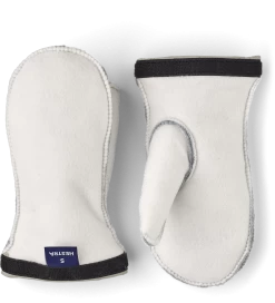 Hestra Heli Ski Jr. Liner Mitt - Offwhite