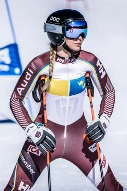 Hestra Gripen GS 5-finger - White & Medium Blue -Hestra Store 711 38864258cb d5a7063 original