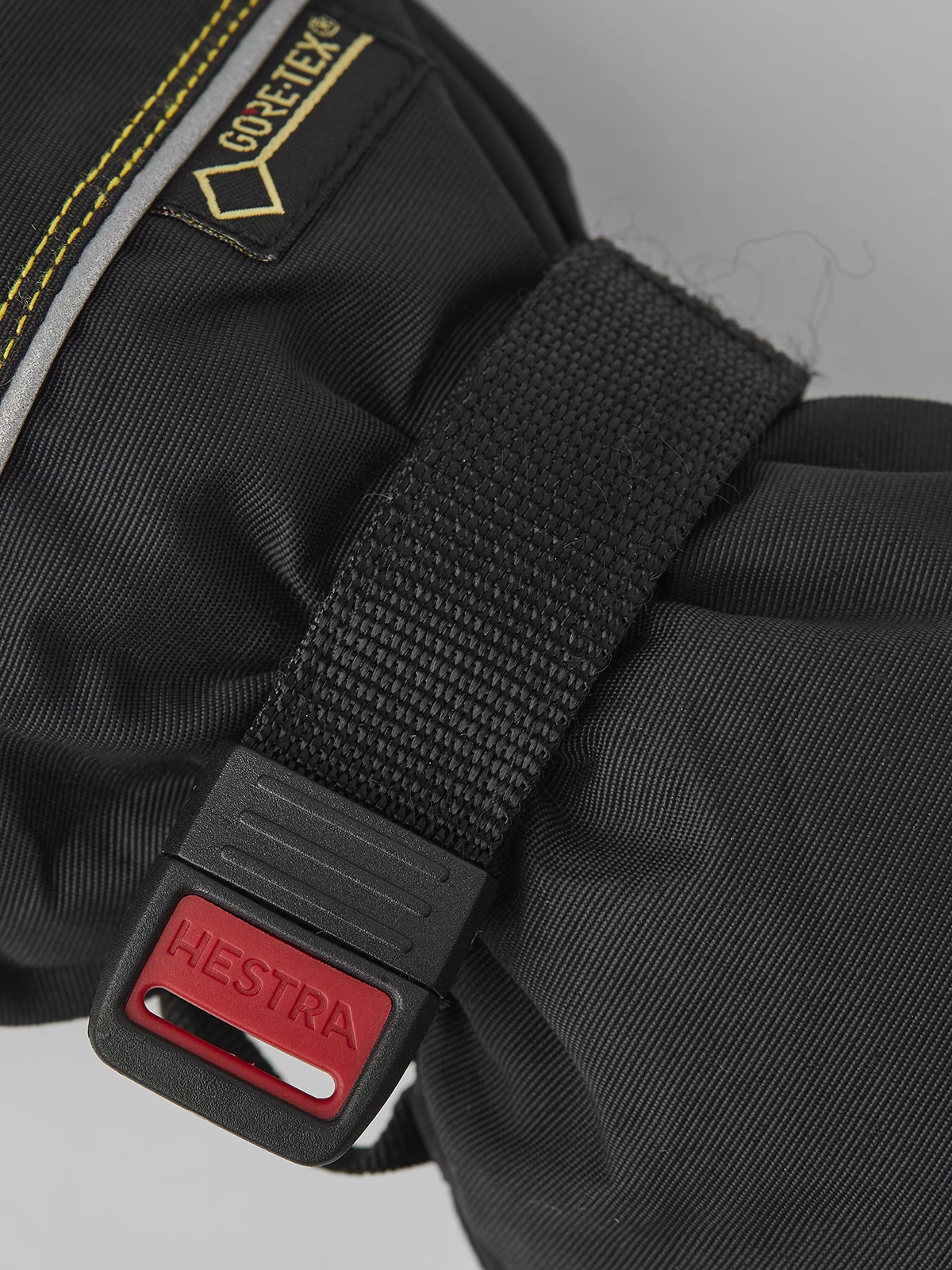 Hestra Kids' GORE-TEX Mitt - Black 6 Hestra Kids' GORE-TEX Mitt - Black - Image 4