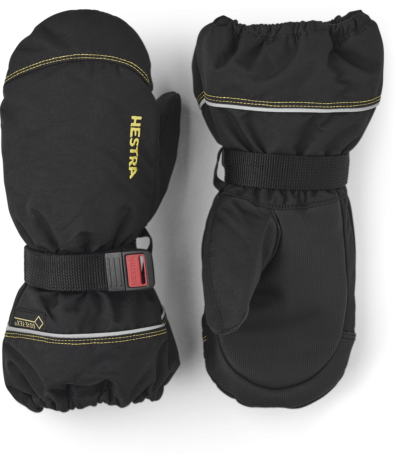 Hestra Kids' GORE-TEX Mitt - Black 3 Hestra Kids' GORE-TEX Mitt - Black