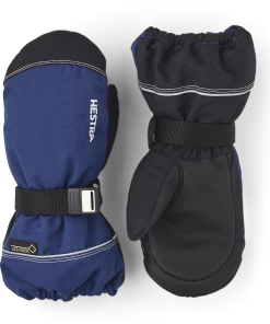 Hestra Kids' GORE-TEX Mitt - Medium Blue