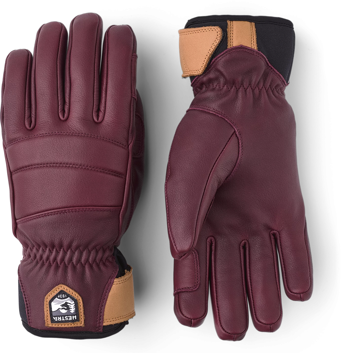 Hestra Women´s Fall Line 5-finger - Bordeaux 3 Hestra Women´s Fall Line 5-finger - Bordeaux