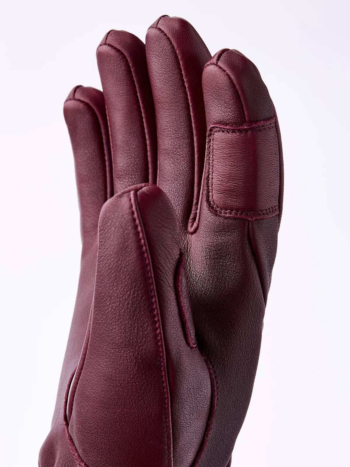 Hestra Women´s Fall Line 5-finger - Bordeaux 6 Hestra Women´s Fall Line 5-finger - Bordeaux - Image 4