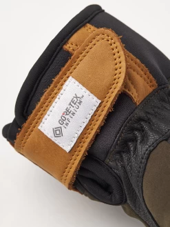 Hestra Ergo Grip Active Wool Terry 5-finger - Dark Forest/Black -Hestra Store 731 e5998fe941 31190 861100 3 original