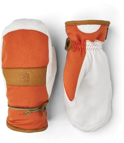 Hestra Voss CZone Mitt - Brick Red